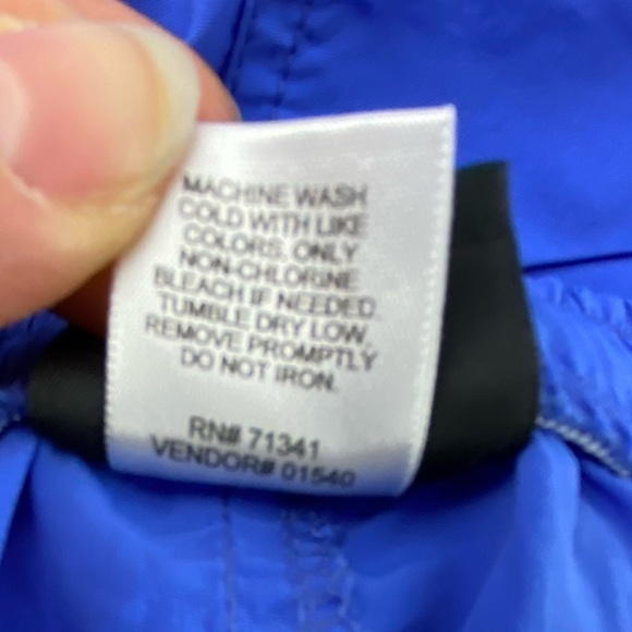 L.L.Bean Outdoor Women's Blue 100% Supplex Nylon Swim Shorts Size Medium - Picture 6 of 13